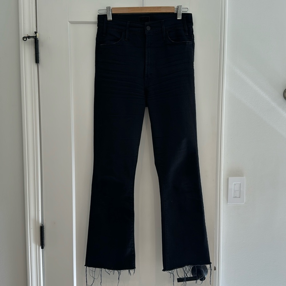 Mother The Hustler Ankle Fray - Not Guilty size 27